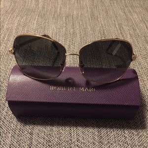Robert Marc Handcrafted Butterfly Aviator